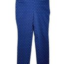 Ralph Lauren RLX  Pants Women's 2‎ Blue Geometric Floral Nylon Blend Golf NWOT Photo 0