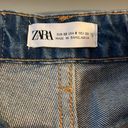 ZARA Lightly Distressed Skinny Jeans Photo 2