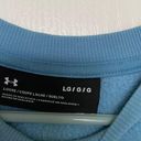 Under Armour Sky Blue Crewneck Sweatshirt Photo 2