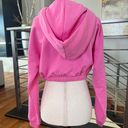 Naked Wardrobe French Terry Hoodie In Bubblegum Pink Photo 5