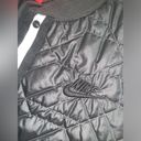 Nike  quilted logo bomber XS $116 Photo 4