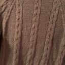 Maurice's Maurice’s Brown Knit Longsleeve Short Cardigan S Photo 5