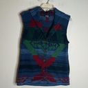 CHAPS 🌺  aztec print sweater vest Photo 0