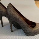 Loft Ann Taylor  shimmering platform heels size 8. Excellent Condition.Beautiful‌ Photo 0