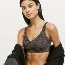 Lululemon NEW  Like Nothing Bra Lacescape Spanish Rose Black Size 32DD Photo 0