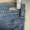 Sneak Peak Sneak Peek Mid Rise Distressed Skinny Raw Hem Denim Jeans Photo 8