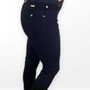 INC  Black Denim Regular Fit Skinny Leg Jeans Photo 1