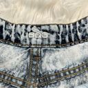 BDG  Lou Hi-Low Denim High Rise Acid Wash Shorts Photo 6