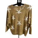 Mod On Trend Star  size small sweater star pattern Photo 2