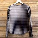 Popsugar  Long Sleeve Striped Tee Size XS NWT Photo 1