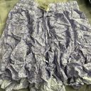 American Eagle flower skirt Photo 1