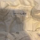 The Loft White High Rise Shorts With Belt Photo 4