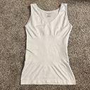 Skinny Girl Smoothers & Shapers Shape Wear Sleeveless White Tank Top Medium Photo 0