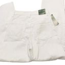 Wild Fable NWT  Highest Rise Distressed Straight White Jeans Photo 2