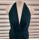 Dress the Population  Vanessa Dress Womens Medium Halter Bodycon Midi Sexy Party Photo 5