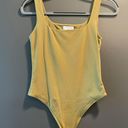 Babaton Aristide Olive Green  Squareneck Contour bodysuit Photo 1