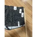 Xersion  Womens Quick Dry Plus Running Short XXL Black Zebra Photo 3