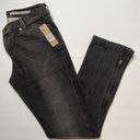 DKNY Charcoal Gray Wash Denim Zipper Skinny/Straight Jeans Sz 10 Photo 0