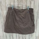 Patagonia  Brown Solimar Skirt Wrap Skort Earthenware Photo 5