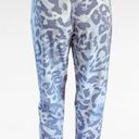 Studio Blue New Directions  Leopard Print Pull On Drawstring Joggers Size Medium Photo 4