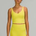 Lululemon Yellow Align Tank Photo 0