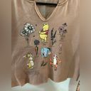 Disney Pre-Owned LG  Winnie the Pooh Cropped Crewneck Photo 2