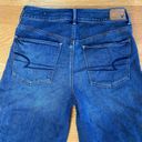 American Eagle  Festival Crop Coastal Cowgirl Western Culotte Jeans 6 Photo 5