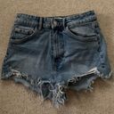 ZARA Jean Shorts Photo 0