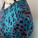 Natori  Cheetah Print Crepe Dress Size 4 Photo 6