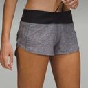 Lululemon Gray 2.5 Speed Up Shorts Photo 0