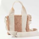 Urban Outfitters BDG Sherpa Mini Tote Crossbody Bag Photo 1