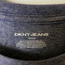 Urban Outfitters DKNY Jeans New York Donna Karen T Shirt Graphic Tee Short Sleeve Cotton Blend Photo 3