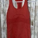 Lululemon swiftly tech tank top size 6, Color: Pink/coral  Photo 0