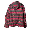 Sims Womens Winter Ski Snowboard Jacket Coat Aztec Chevron Print Small Pink VTG Photo 1