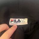 FILA Black Sweatpants Photo 5