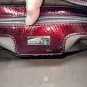 Loewe  Amazona 28 Burgundy Patent Leather Handbag (minor callouts in pics) Photo 13