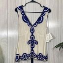 Tracy Reese NEW  Beaded Silk Sleeveless Tank Top size 2 NWT Photo 0