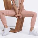 Mate the Label NWT  Rose Organic Terry Classic Jogger - XS Photo 7