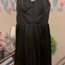 American Eagle Size 6 Little Black Dress Sundress Photo 0