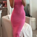 Barbie Pink Maxi Dress Size XS Photo 0