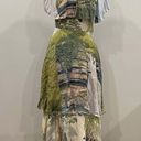 Stella McCartney  Landscape Tiered Plisse Gown IT 38 Photo 1