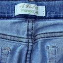 Wrangler  light wash jeans size 10  (altered hem) Photo 2