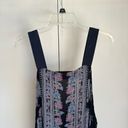 Free People  Paradise Song Floral Tunic Dress Sleeveless Size M Photo 1