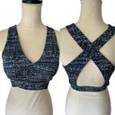 Harper NWT Cleo  Abstract Navy/White Indy Bralet - M Photo 8