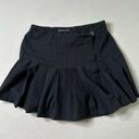 Brandy Melville  Dana Navy Pleated Skirt Photo 5