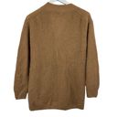 Everlane  Oversized Alpaca Pocket Cardigan
Sweater Neutral Brown Size XS Photo 3