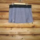 Lululemon  Pace Rival Skirt (Tall) No Panels 15" Heather Lux Multi Black  Black Photo 9