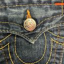 True Religion  Joey Flared Jeans Womens 26 Blue Low Rise Y2K Denim Western Photo 5