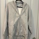 Aritzia Tna Cozy Fleece Boyfriend Zip Photo 1