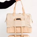 BEIS Travel The Weekender in Beige Photo 7